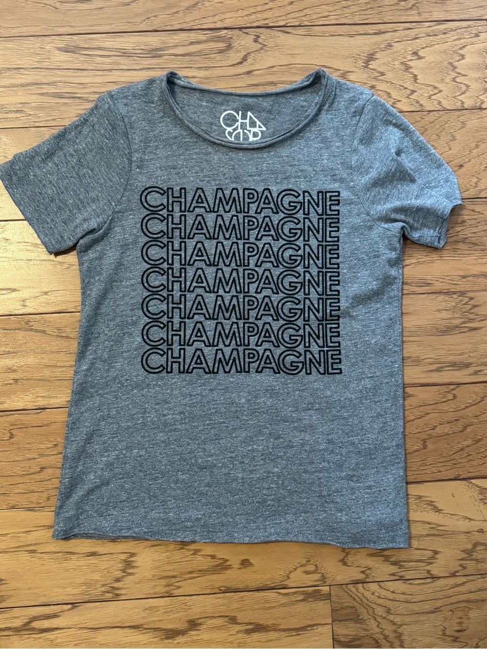 Chaser  'Champagne' Graphic Tee